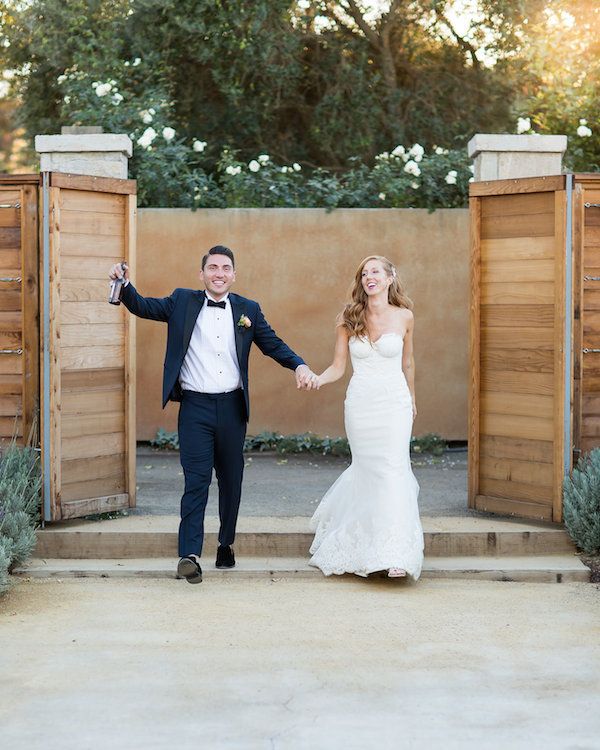  A Classic California Wine Country Wedding 