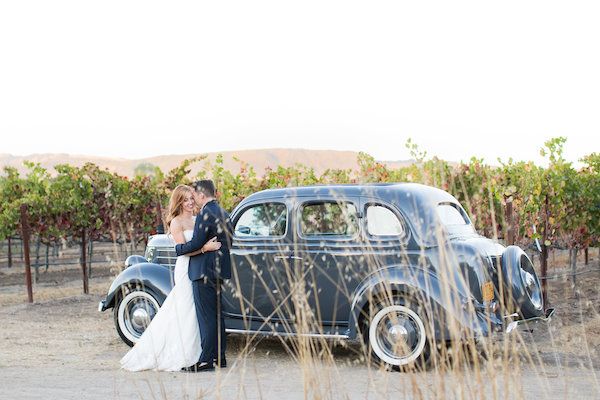  A Classic California Wine Country Wedding 