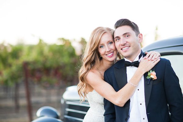  A Classic California Wine Country Wedding 