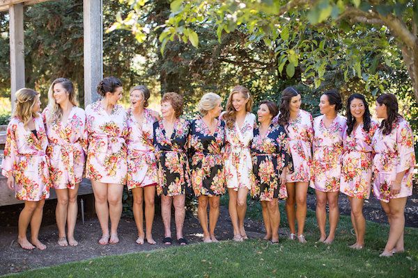  A Classic California Wine Country Wedding 