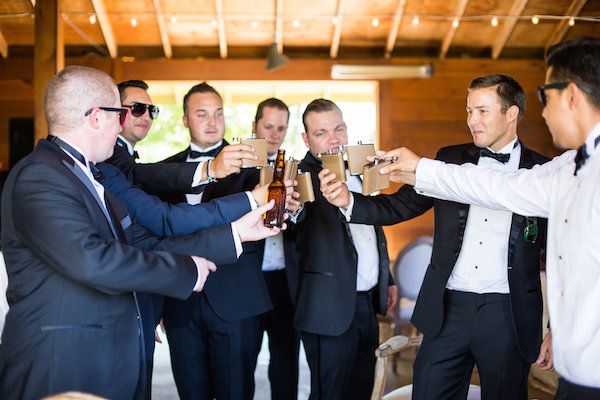  A Classic California Wine Country Wedding 