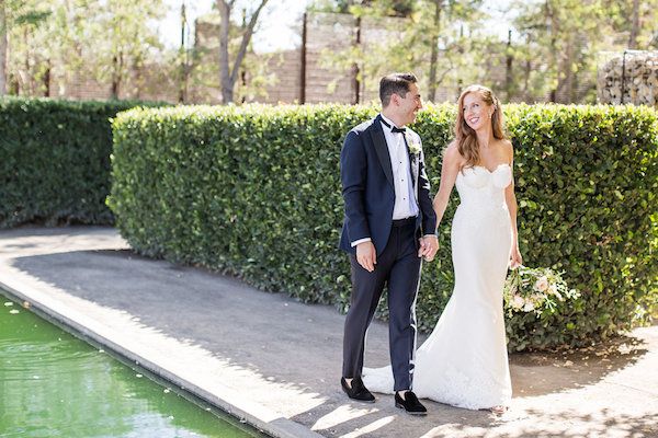  A Classic California Wine Country Wedding 