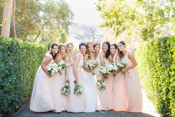  A Classic California Wine Country Wedding 