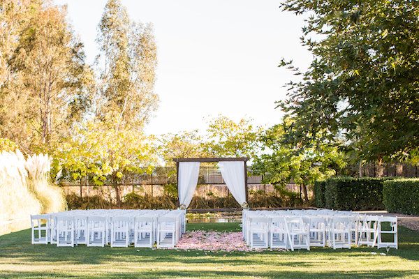  A Classic California Wine Country Wedding 