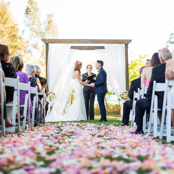  A Classic California Wine Country Wedding 