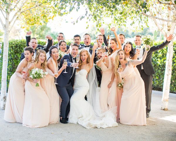  A Classic California Wine Country Wedding 