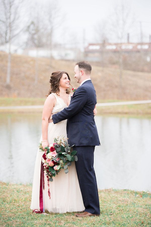  A Ruby Red Barn Winter Wedding Shoot