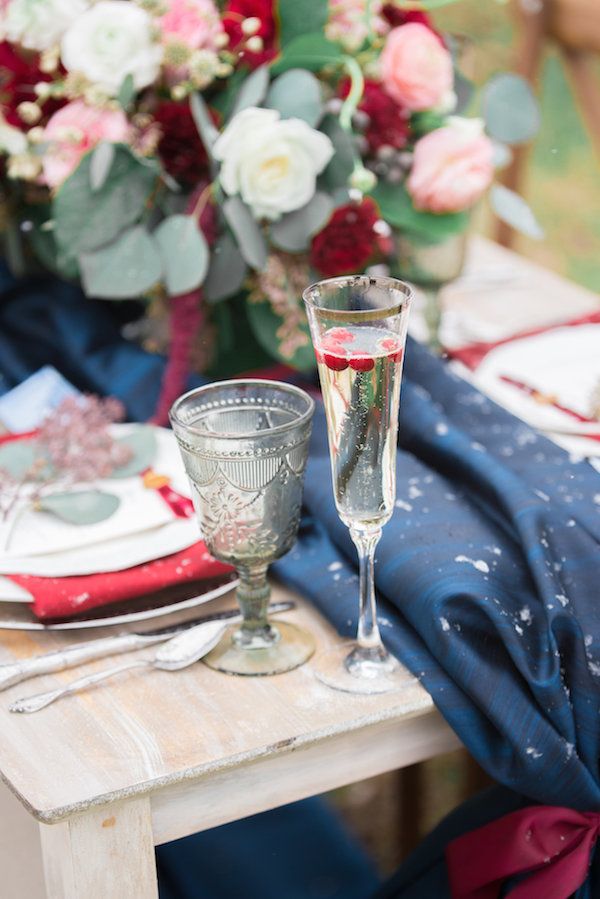  A Ruby Red Barn Winter Wedding Shoot