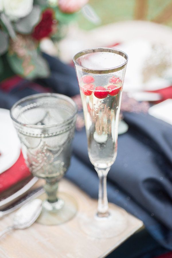  A Ruby Red Barn Winter Wedding Shoot