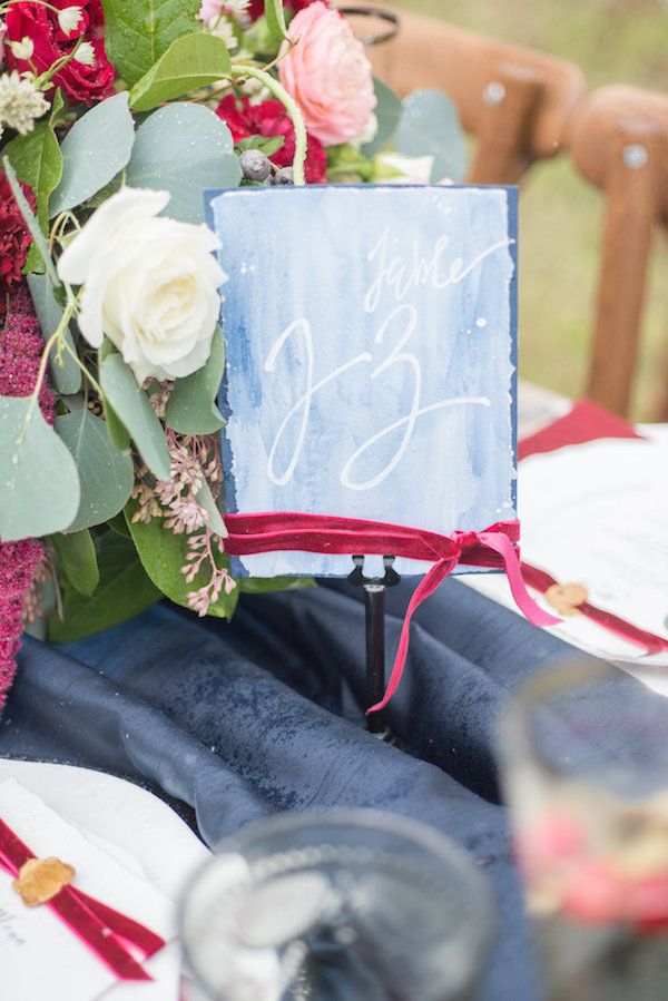  A Ruby Red Barn Winter Wedding Shoot