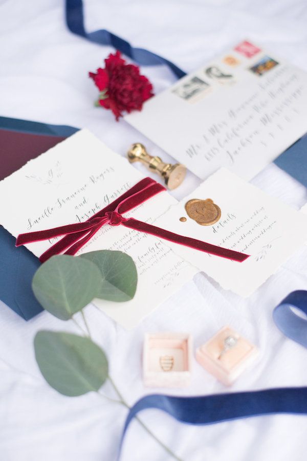  A Ruby Red Barn Winter Wedding Shoot