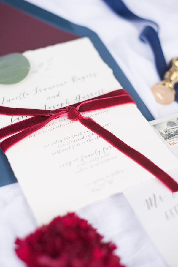  A Ruby Red Barn Winter Wedding Shoot