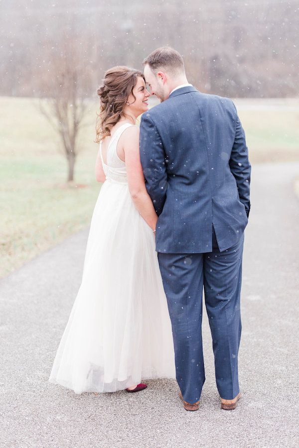  A Ruby Red Barn Winter Wedding Shoot