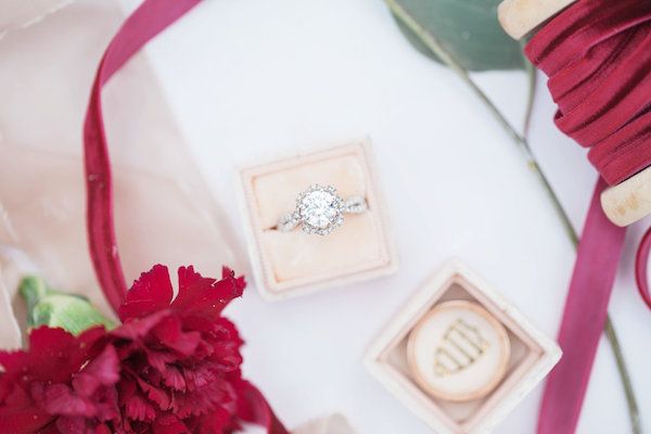  A Ruby Red Barn Winter Wedding Shoot