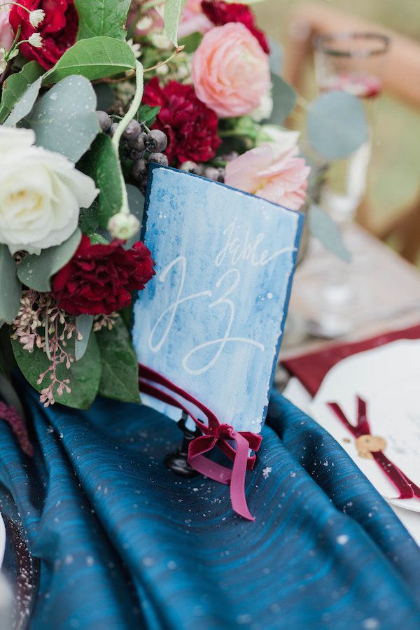  A Ruby Red Barn Winter Wedding Shoot