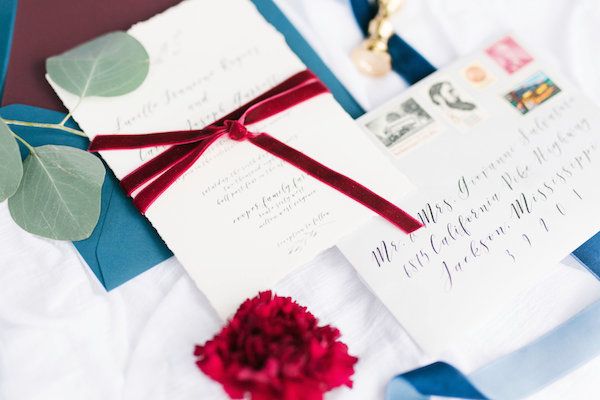  A Ruby Red Barn Winter Wedding Shoot