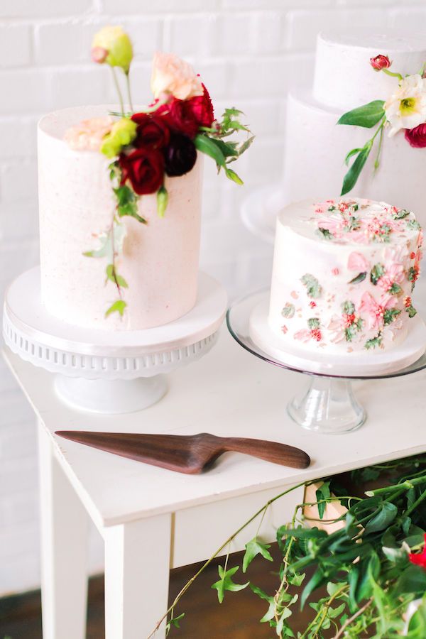  A Stylish Fête Full of Color, Cakes & Creativity!