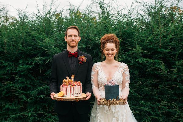  Creative Christmas Wedding Inspo + Rad Details Galore