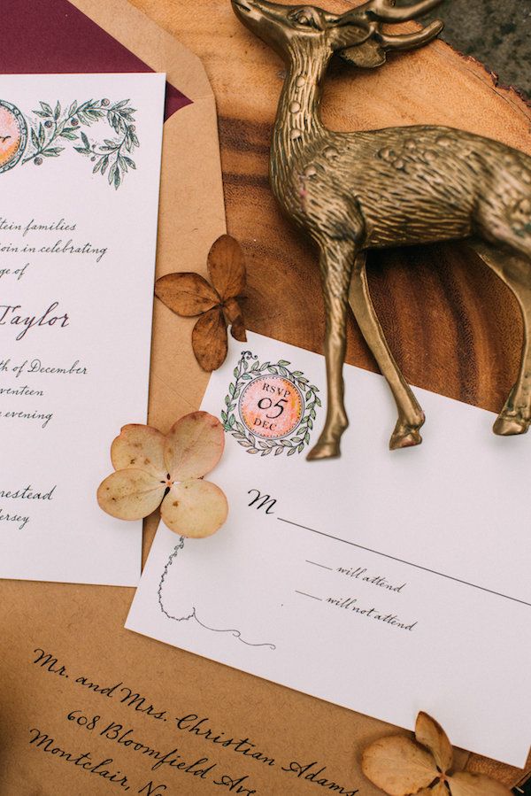  Creative Christmas Wedding Inspo + Rad Details Galore