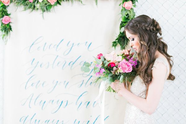  An Enchanted Cinderella Inspired Wedding