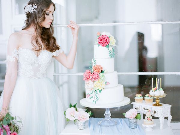  An Enchanted Cinderella Inspired Wedding