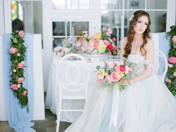  An Enchanted Cinderella Inspired Wedding