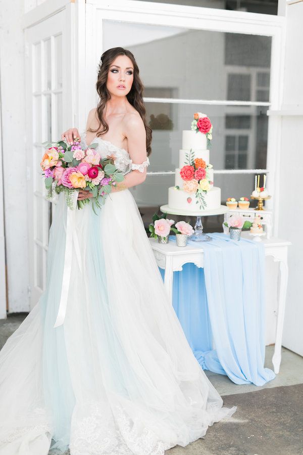  An Enchanted Cinderella Inspired Wedding