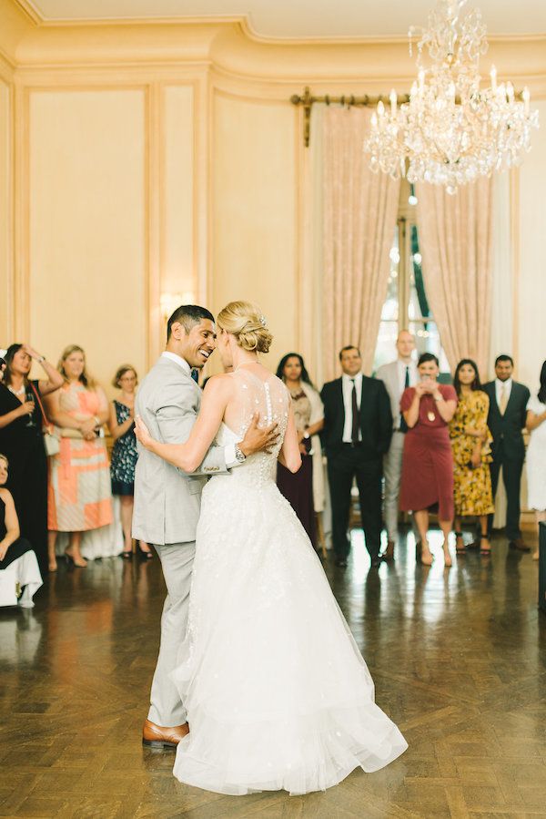  A Classic D.C. Wedding Guaranteed to Make Your Heart Skip A Beat