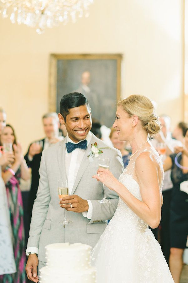  A Classic D.C. Wedding Guaranteed to Make Your Heart Skip A Beat