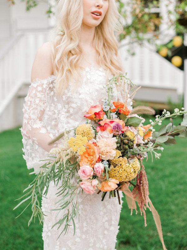  Celebrate Colorfully with this Boho Meets Modern Soirée!