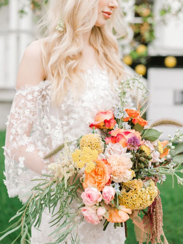  Celebrate Colorfully with this Boho Meets Modern Soirée!