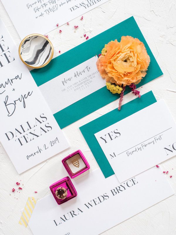  Celebrate Colorfully with this Boho Meets Modern Soirée!