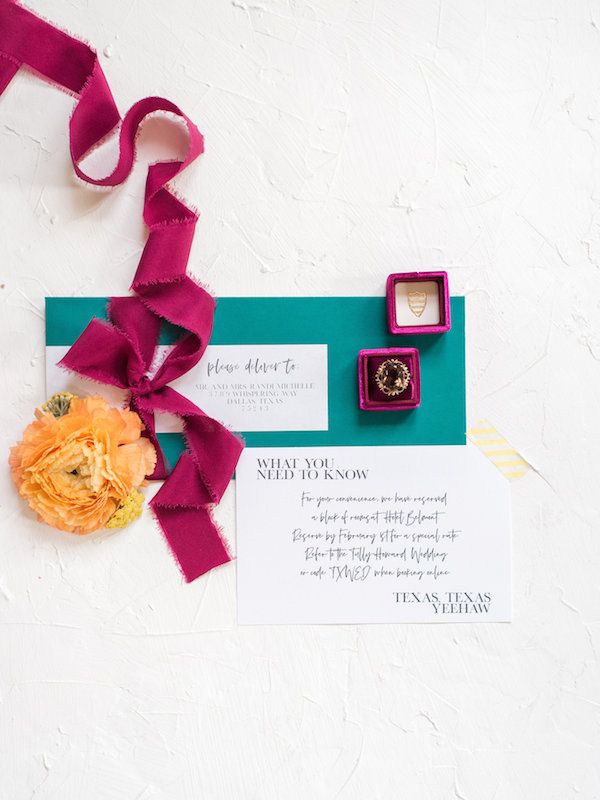  Celebrate Colorfully with this Boho Meets Modern Soirée!