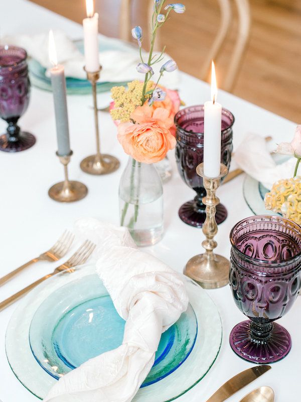  Celebrate Colorfully with this Boho Meets Modern Soirée!