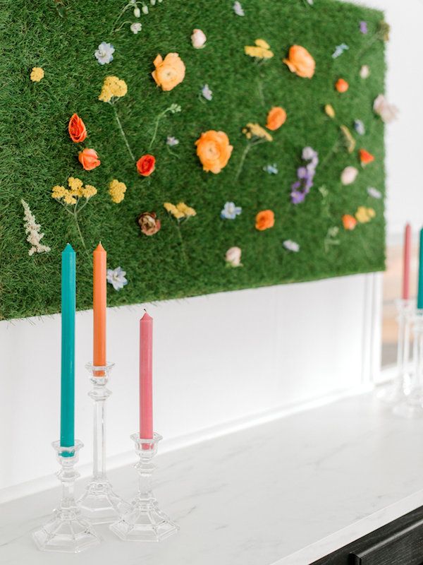  Celebrate Colorfully with this Boho Meets Modern Soirée!