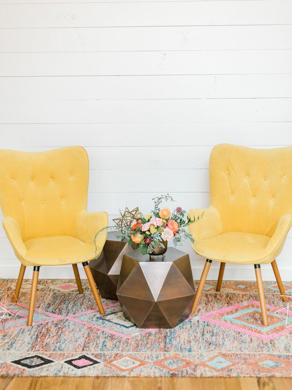  Celebrate Colorfully with this Boho Meets Modern Soirée!