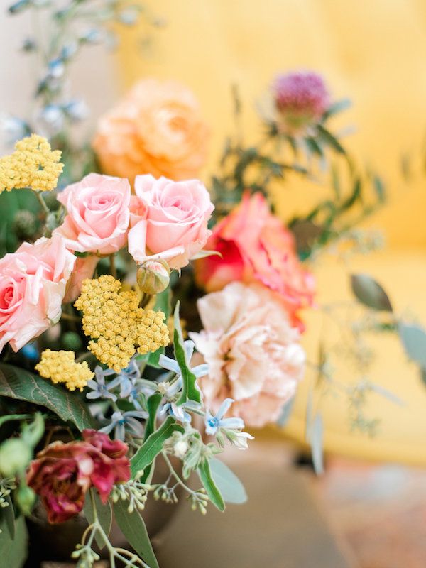  Celebrate Colorfully with this Boho Meets Modern Soirée!