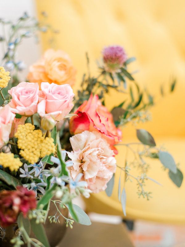  Celebrate Colorfully with this Boho Meets Modern Soirée!