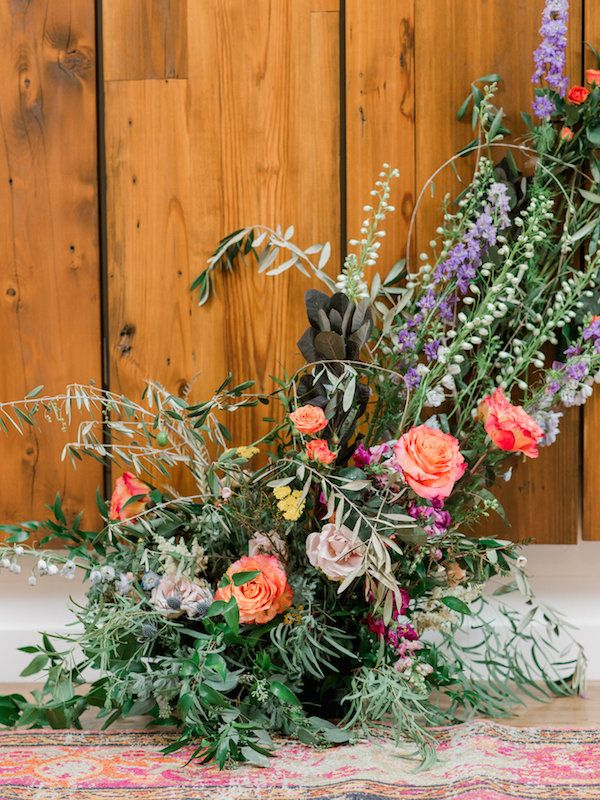  Celebrate Colorfully with this Boho Meets Modern Soirée!