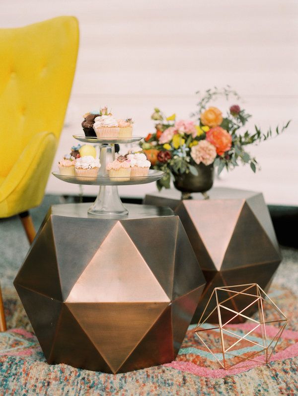  Celebrate Colorfully with this Boho Meets Modern Soirée!