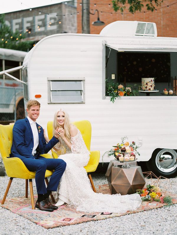  Celebrate Colorfully with this Boho Meets Modern Soirée!