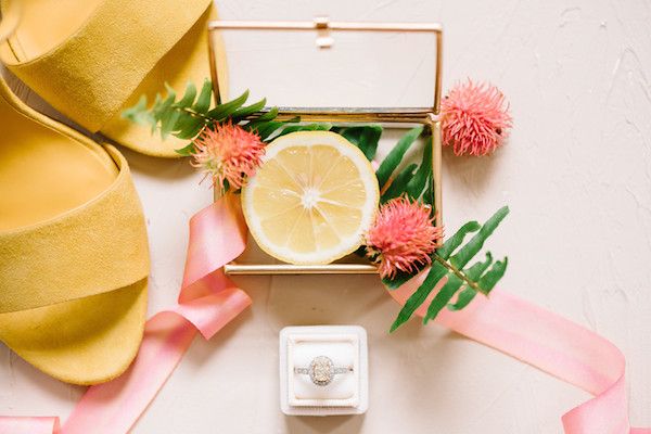  Colorful Countryside Al Fresco Summer Shoot with a Must-See Mobile Bar Truck