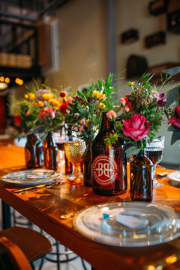  Colorful Denver Brewery Styled Shoot