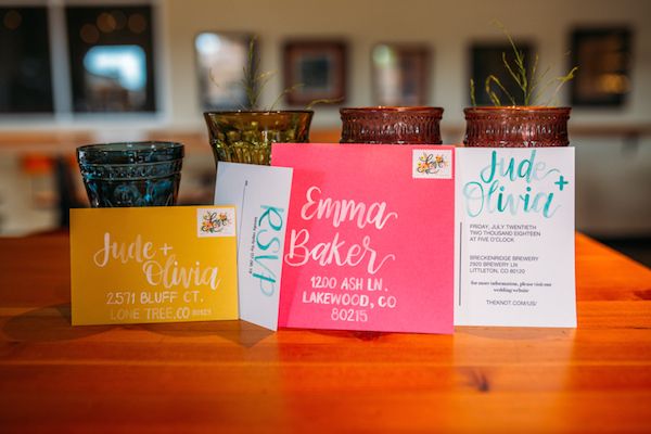  Colorful Denver Brewery Styled Shoot