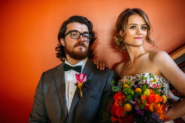  Colorful Denver Brewery Styled Shoot