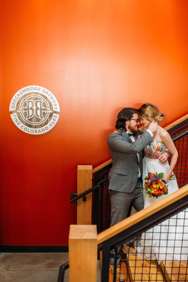  Colorful Denver Brewery Styled Shoot