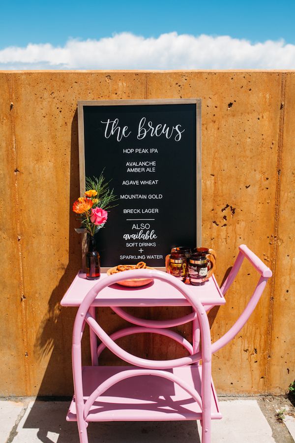  Colorful Denver Brewery Styled Shoot