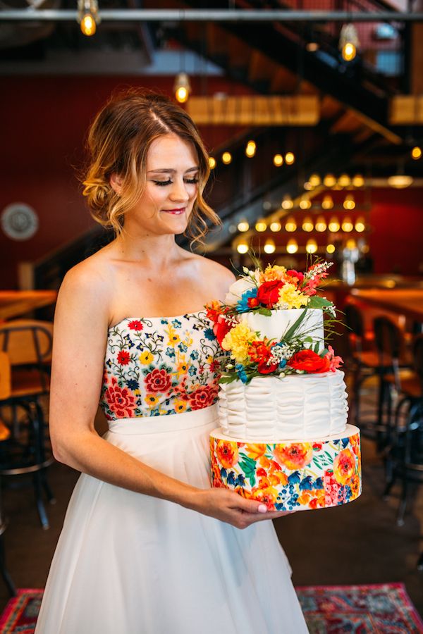  Colorful Denver Brewery Styled Shoot