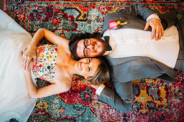  Colorful Denver Brewery Styled Shoot