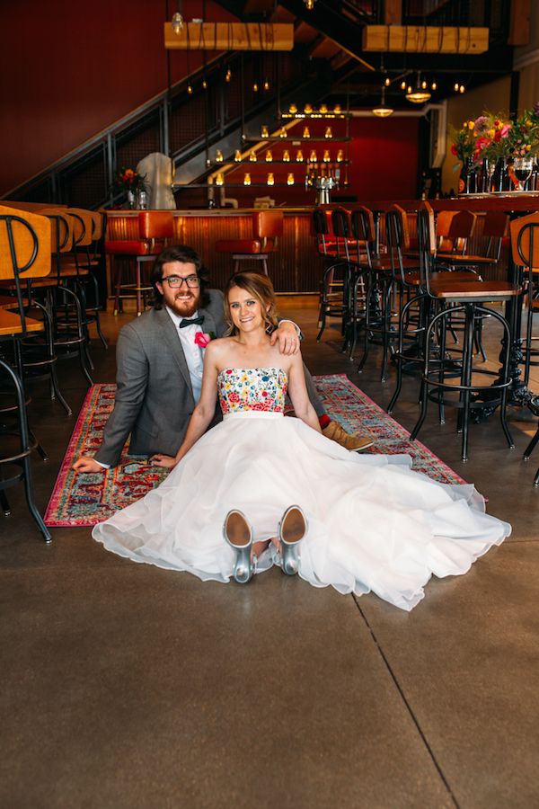  Colorful Denver Brewery Styled Shoot